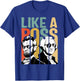 American History Co. Presidents Day Washington Lincoln Abe George - Black, , Short Sleeve, Classic Fit, Small T-Shirt - T-Shirt | Royal