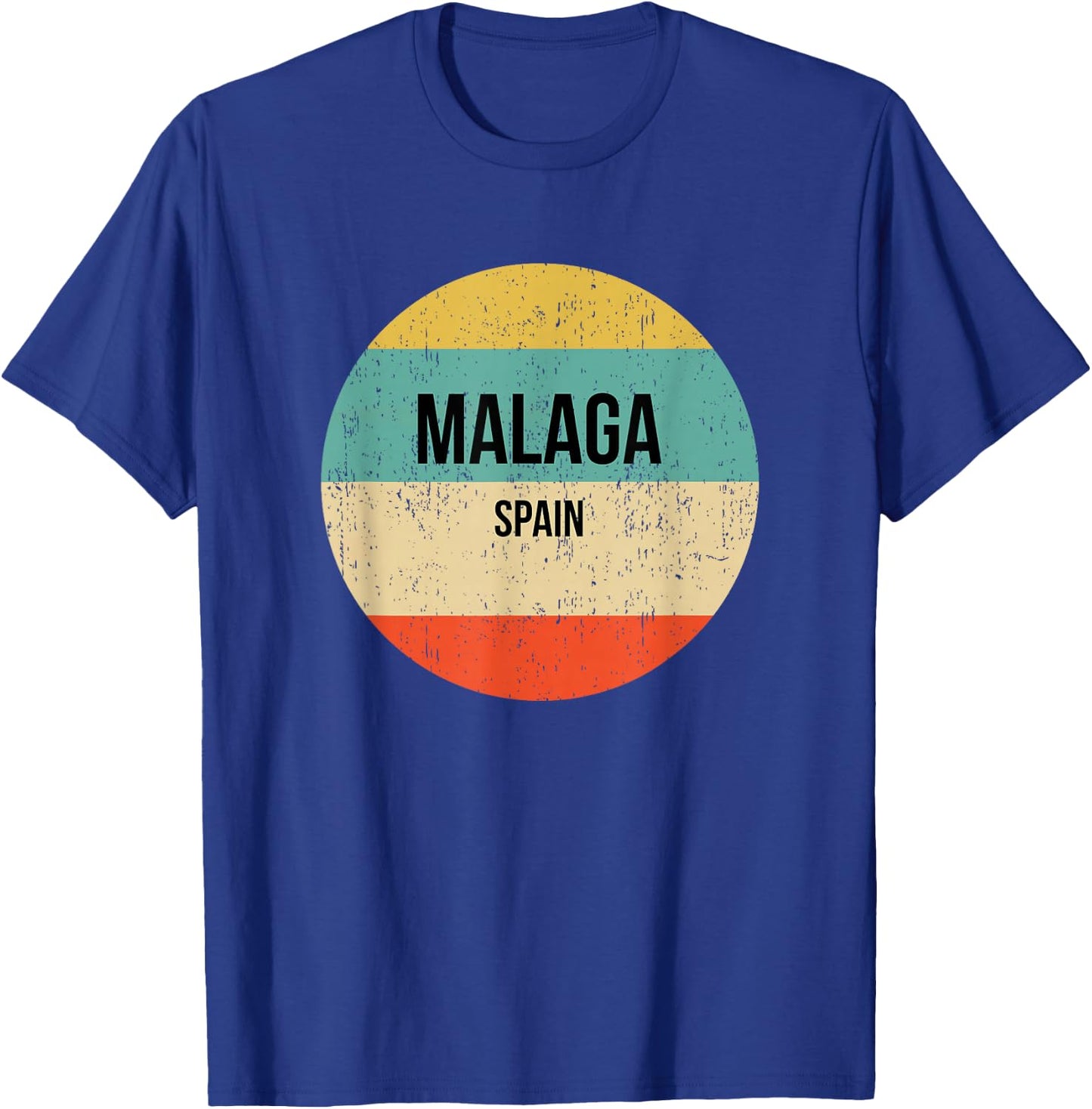 Malaga Spain T-Shirt - T-Shirt | Royal