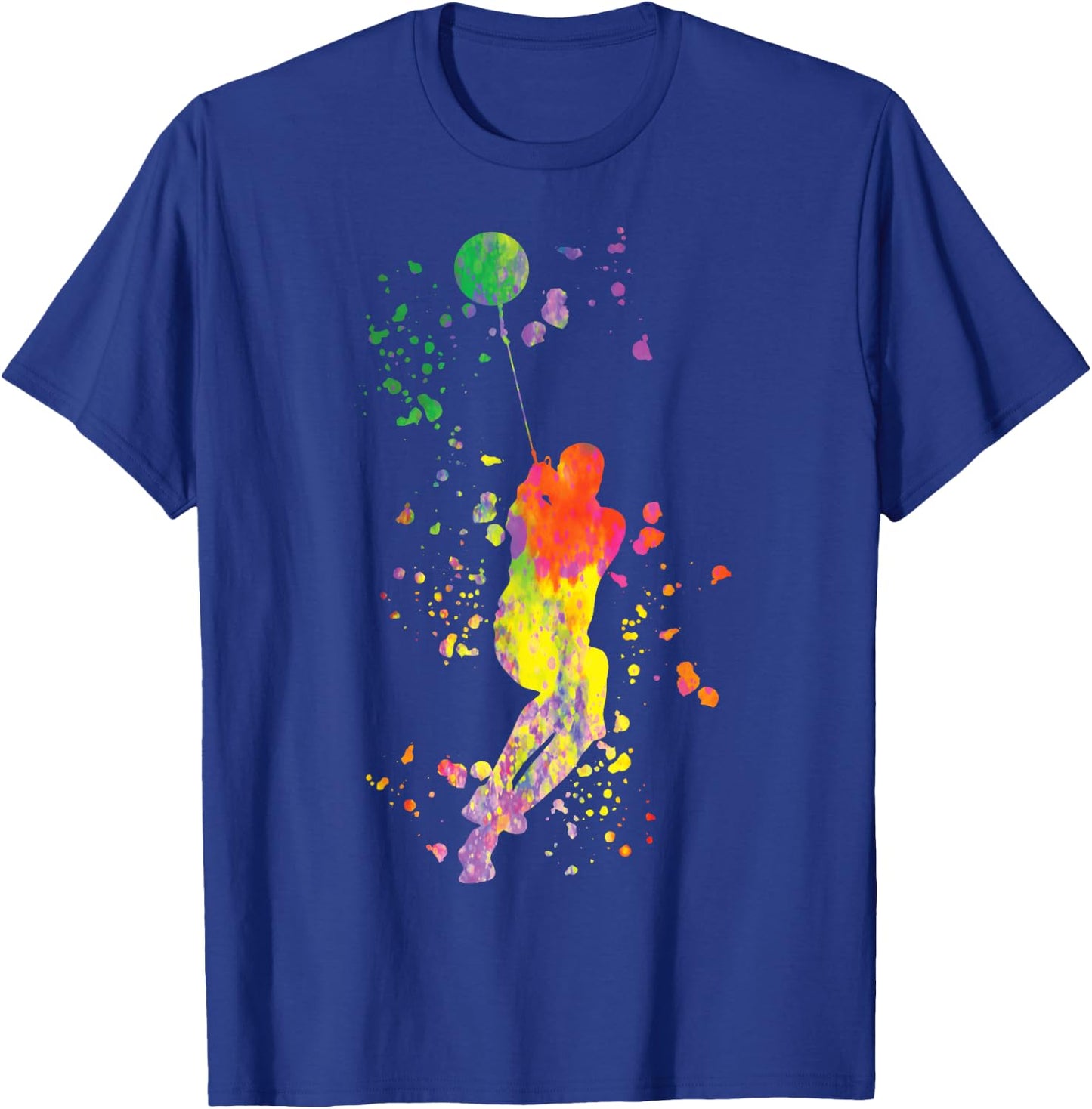 Hammer Thrower Colorsplash Kids Hammer Throw T-Shirt - T-Shirt | Royal