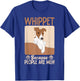 Whippet because People are meh Whippet T-Shirt - T-Shirt | Royal