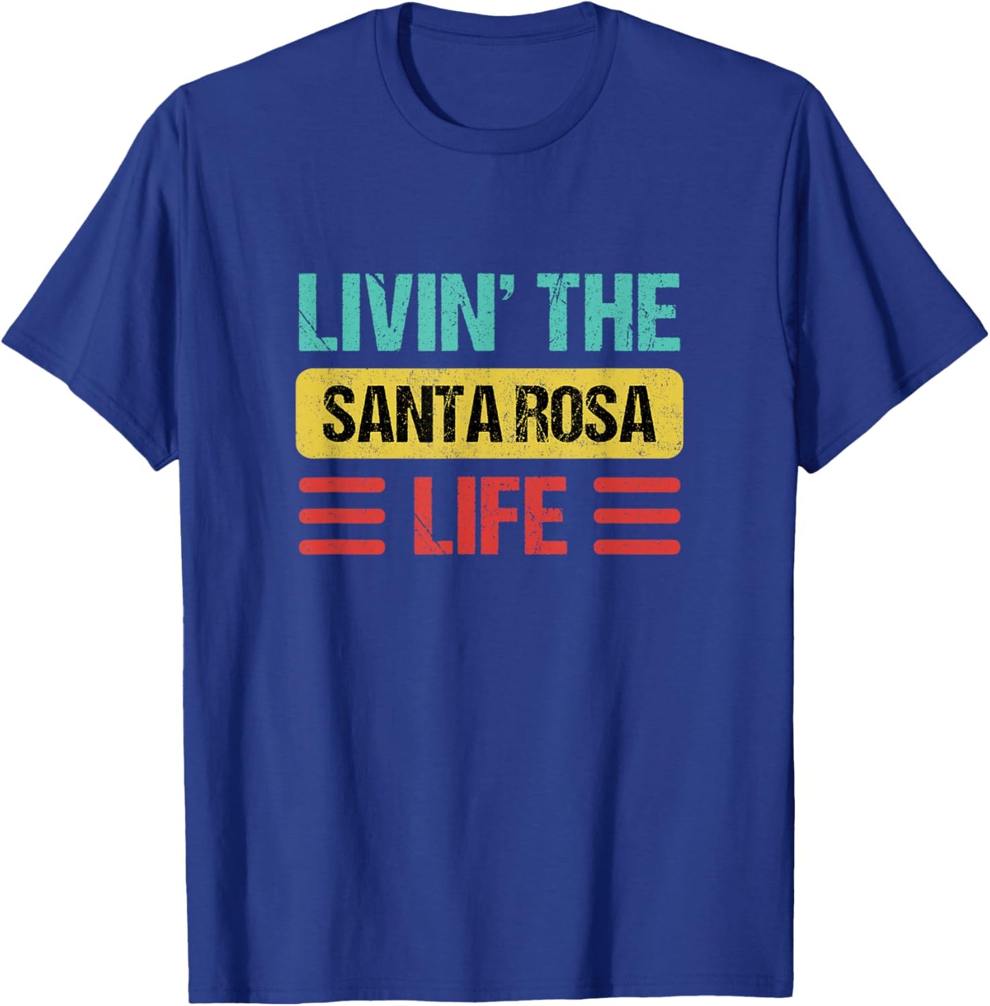 Santa Rosa T-Shirt - T-Shirt | Royal