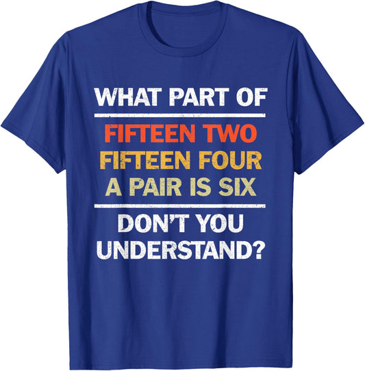 Funny Cribbage Art Women Board Game Cribbage Player T-Shirt - T-Shirt | Royal