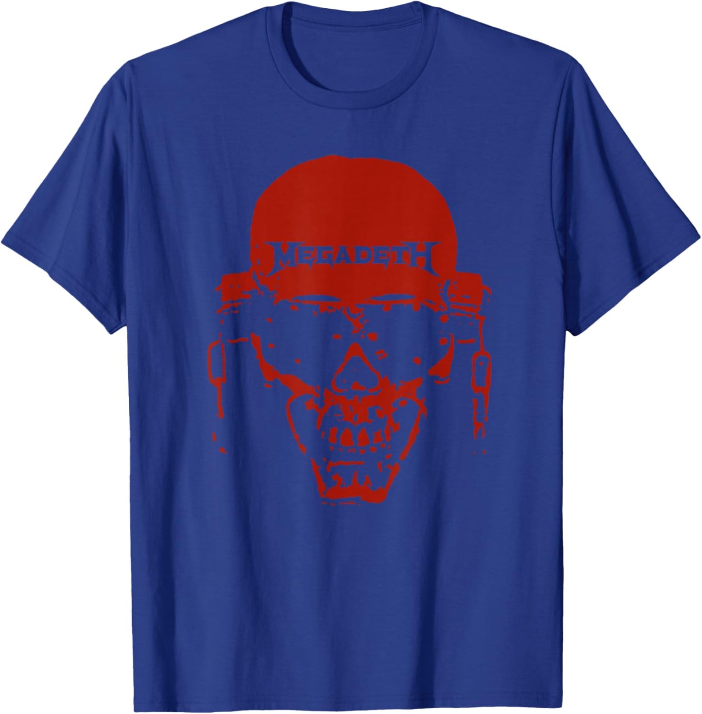 Vic Red Head T-Shirt - T-Shirt | Royal