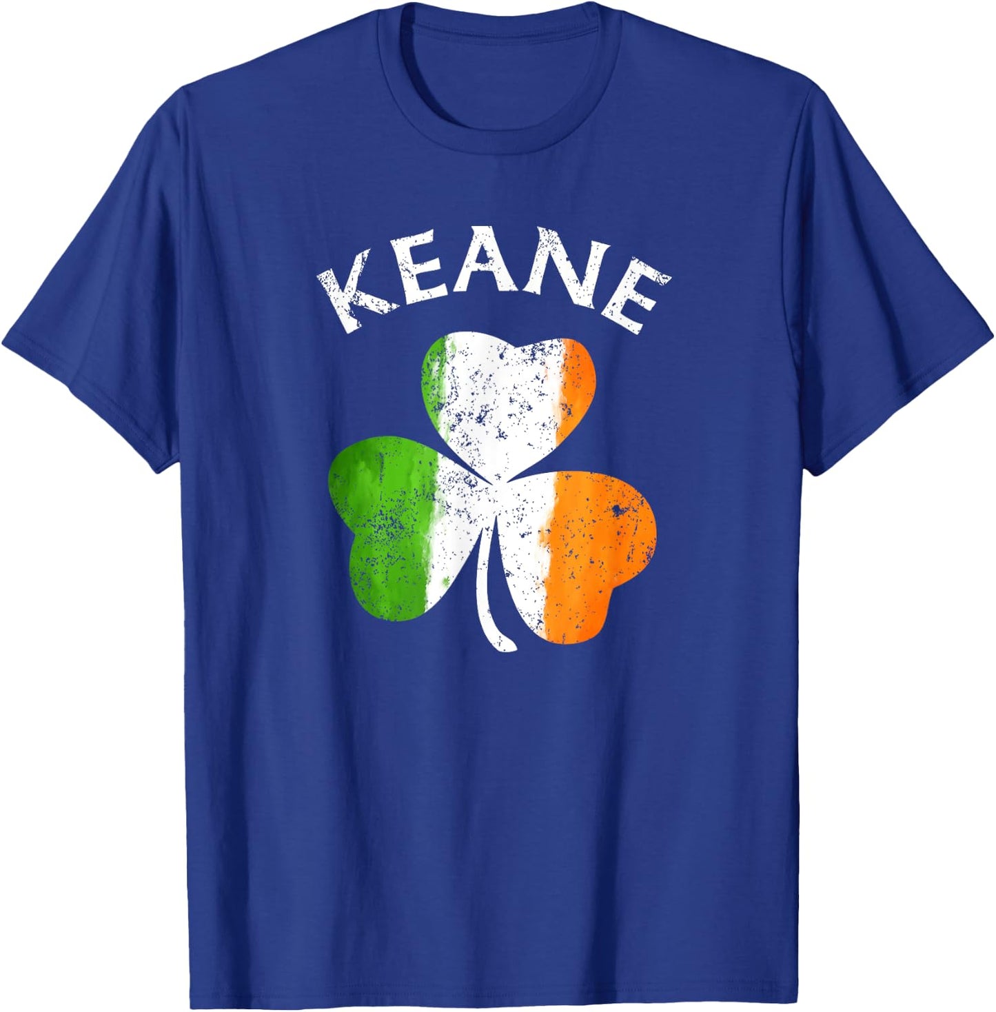 Keane Irish Family Name T-Shirt - T-Shirt | Royal