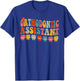 Orthodontist Assistant Design Orthodontic Assistant Groovy T-Shirt - T-Shirt | Royal