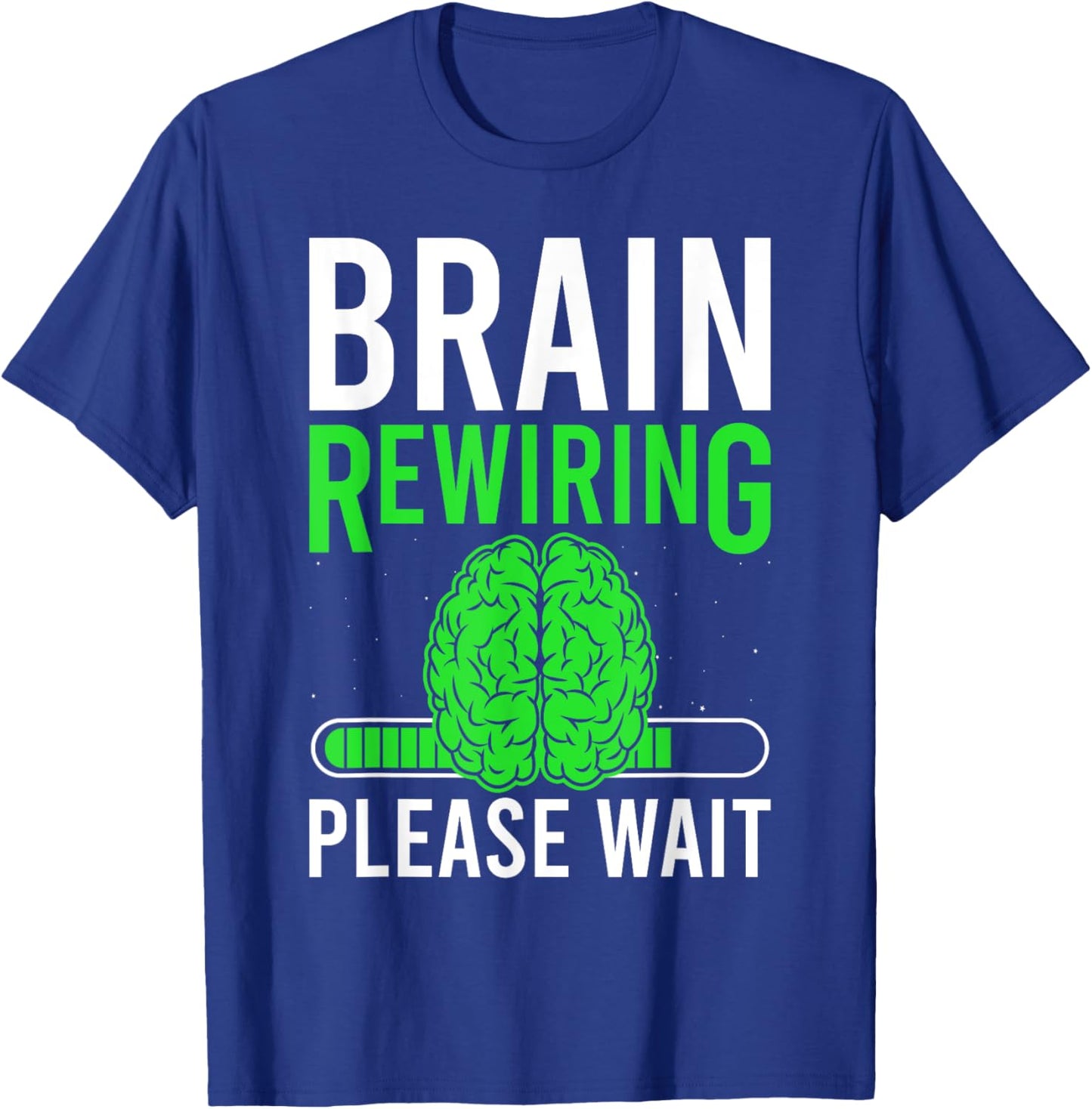 Brain Surgery Recovery Brain Injury Brain Tumor Survivor T-Shirt - T-Shirt | Royal