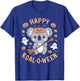 Happy Koal-O-Ween T-Shirt - T-Shirt | Royal