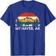 Mt Hayes, AK mountain hiking nature outdoor camping T-Shirt - T-Shirt | Royal