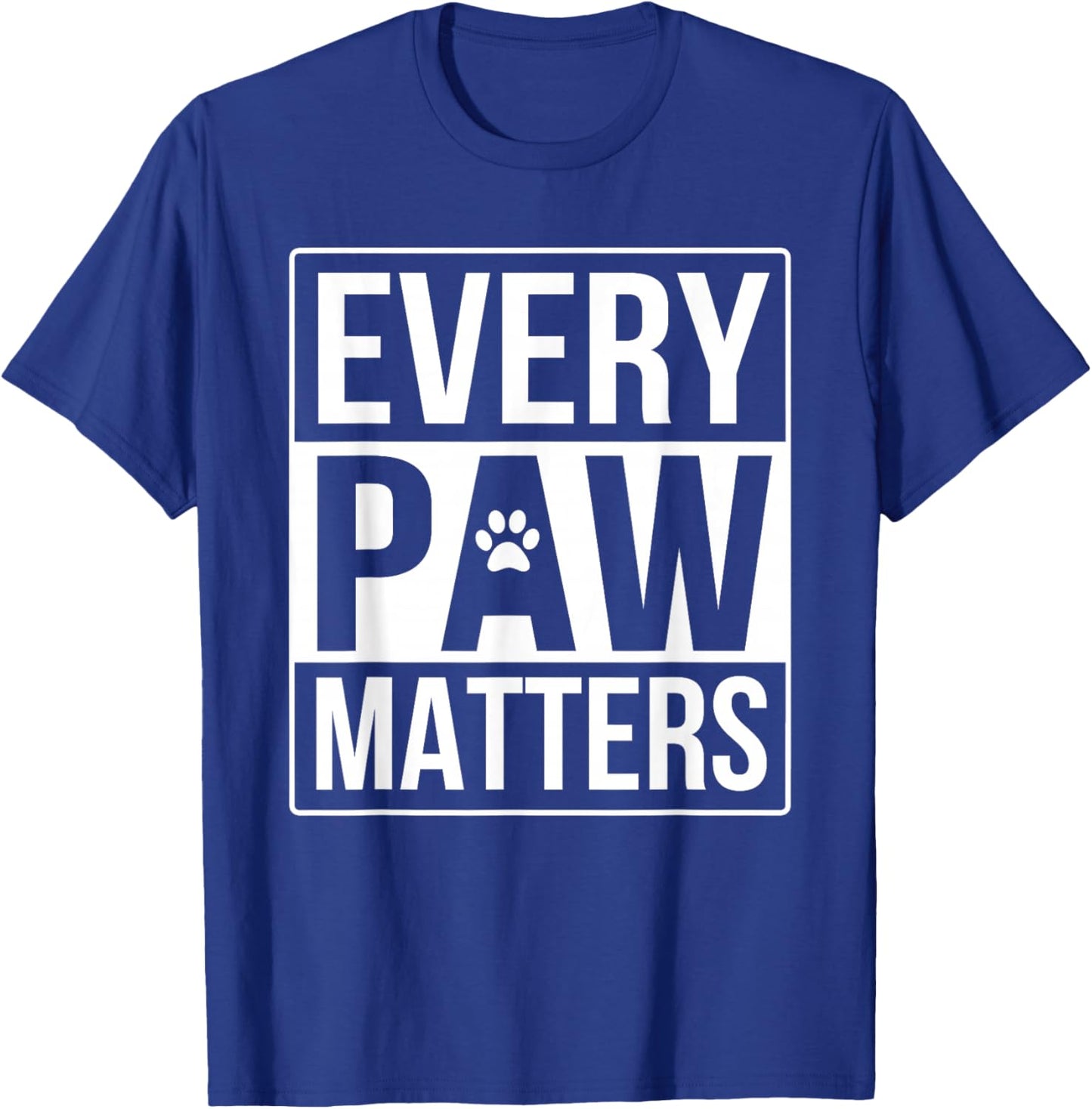 Stop Animal abuse T-Shirt - T-Shirt | Royal