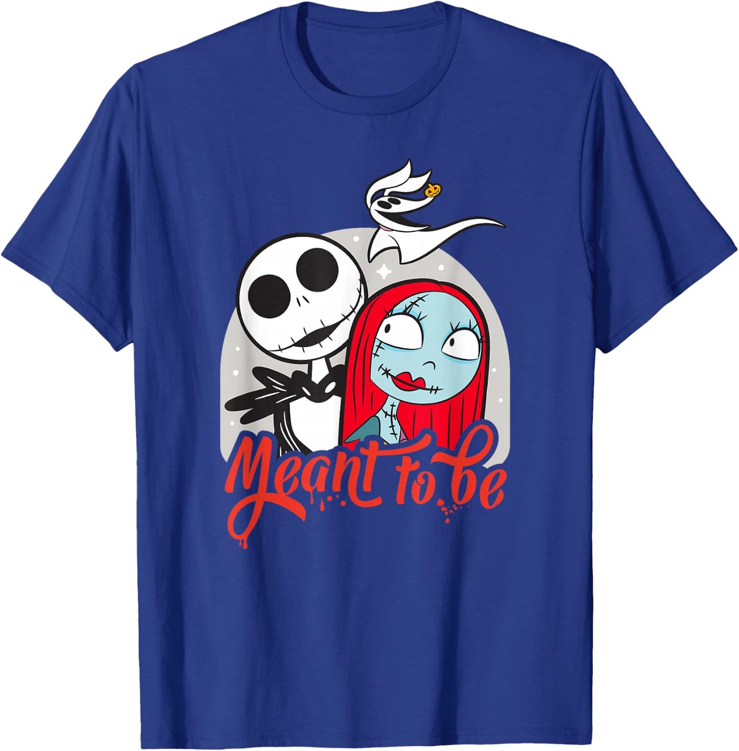 Disney The Nightmare Before Christmas Jack & Sally T-Shirt - T-Shirt | Royal