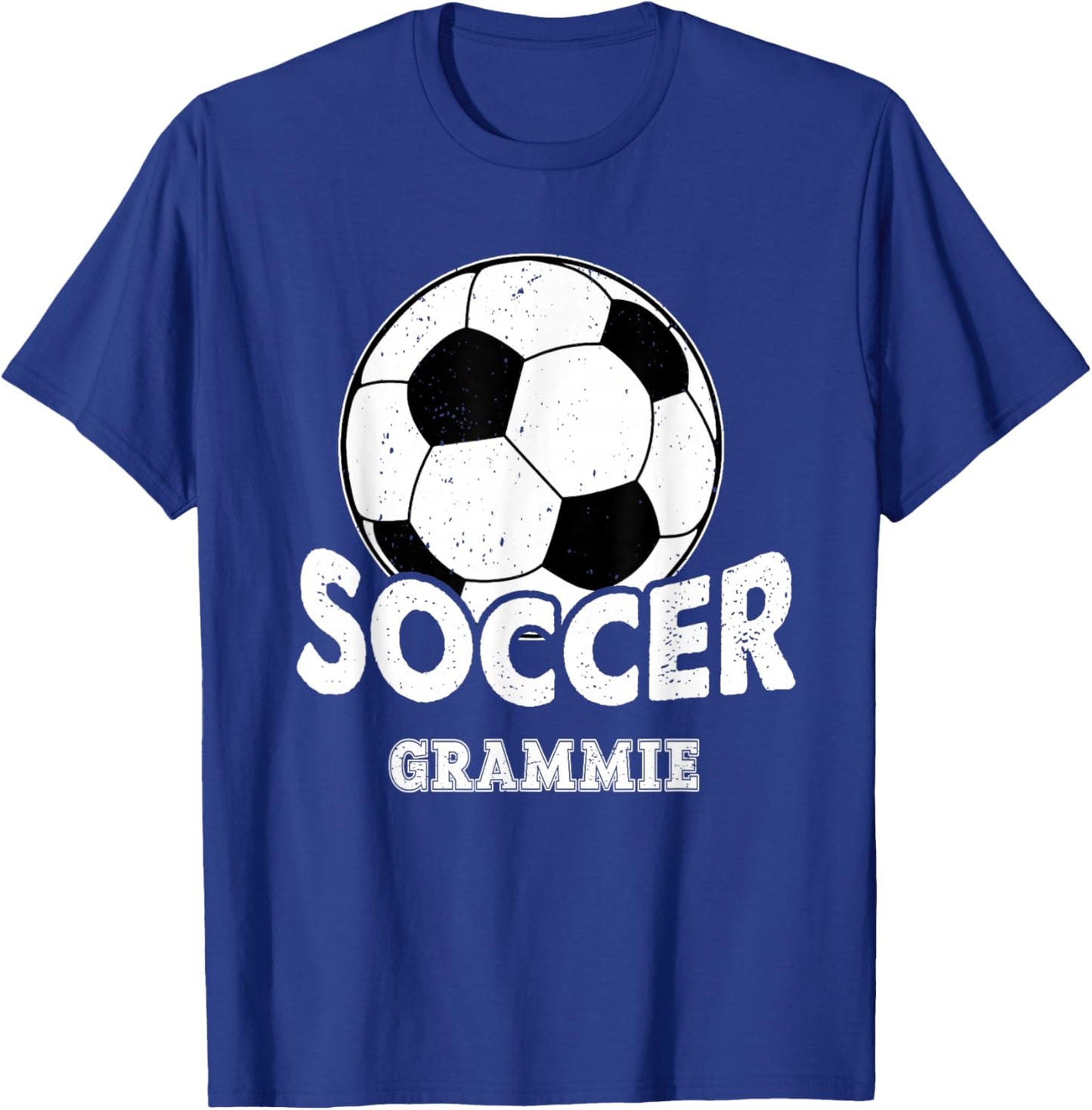 Soccer Grammie Funny Sports Soccer T-Shirt - T-Shirt | Royal