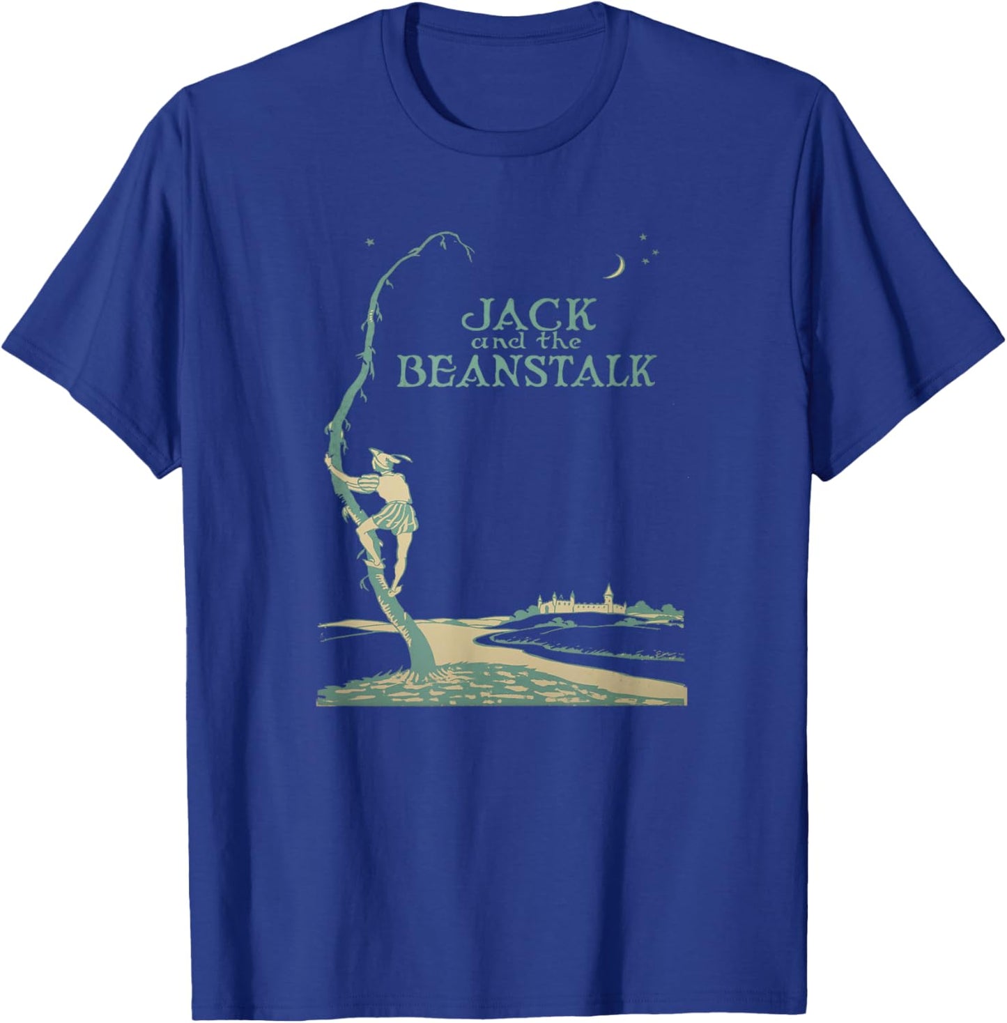 Jack and The Beanstalk T-Shirt - T-Shirt | Royal