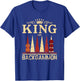 King of Backgammon T-Shirt - T-Shirt | Royal