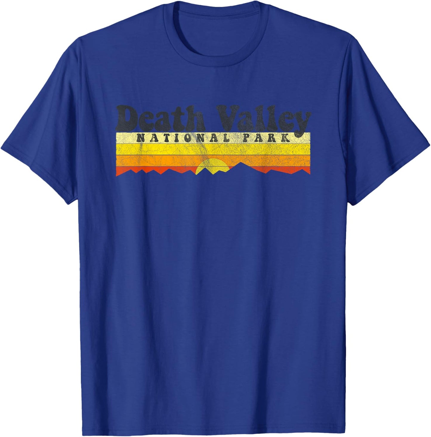 Vintage Death Valley National Park Retro T-Shirt - T-Shirt | Royal