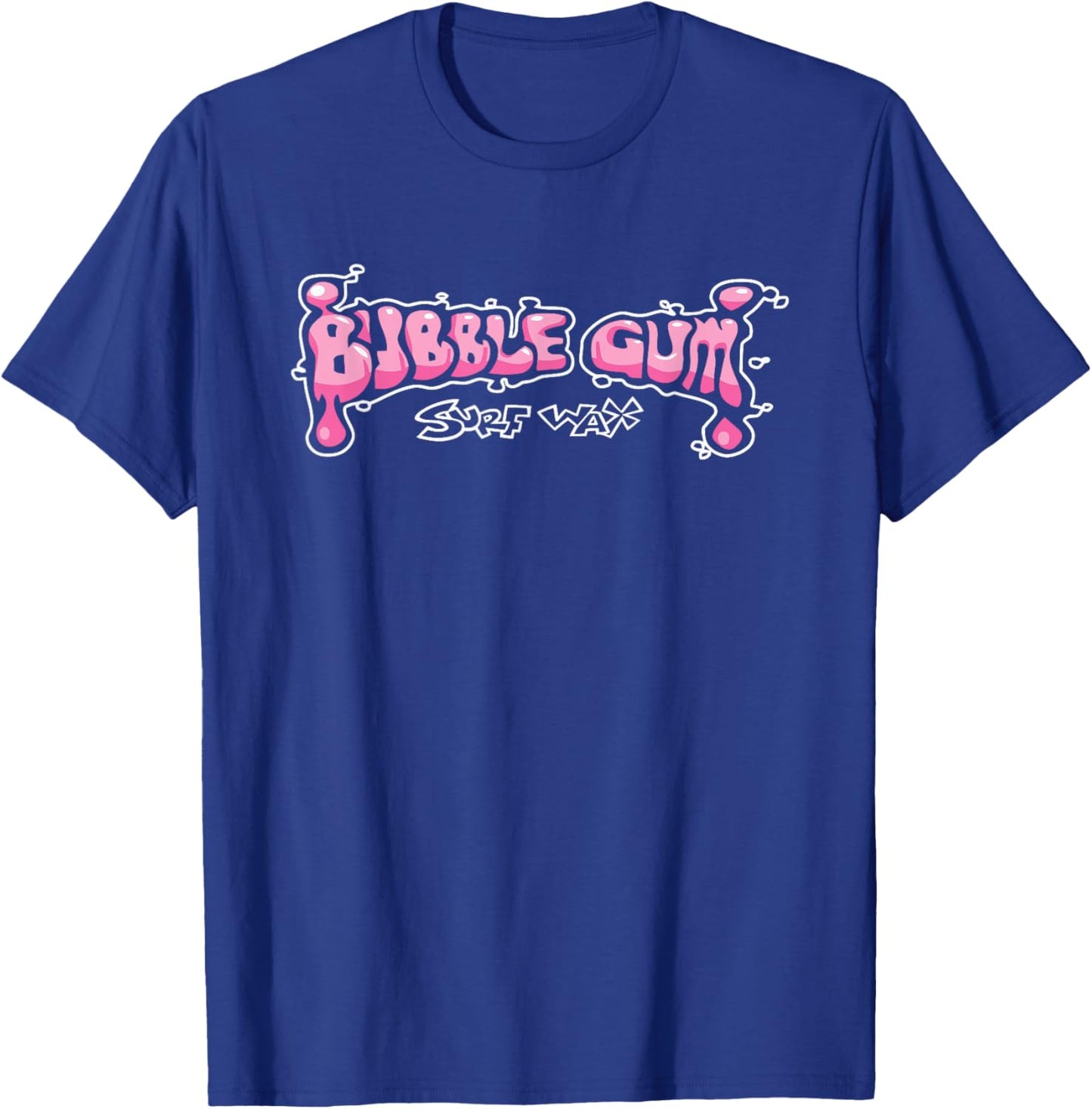 Bubble Gum Surf Wax Apparel Bubble Gum Lover T-Shirt - T-Shirt | Royal