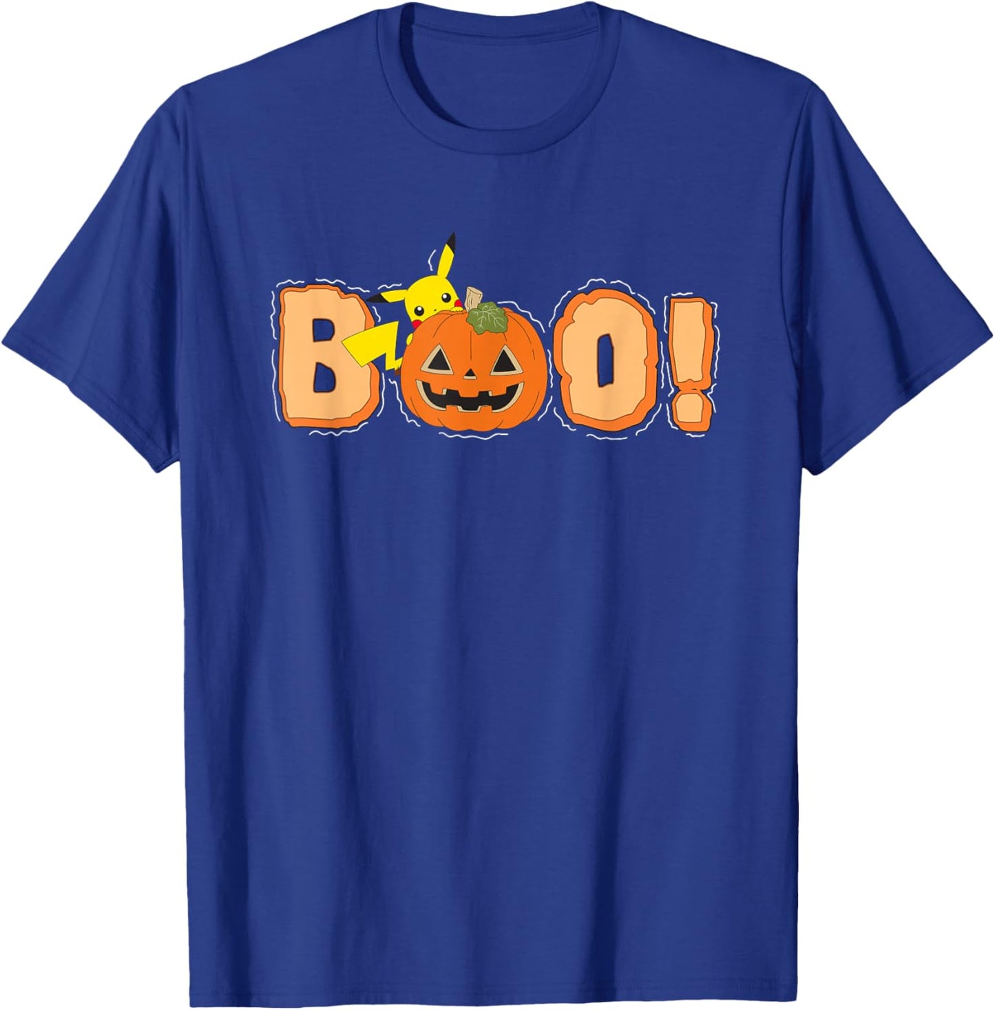 Pokémon - Halloween Pika Boo! T-Shirt - T-Shirt | Royal