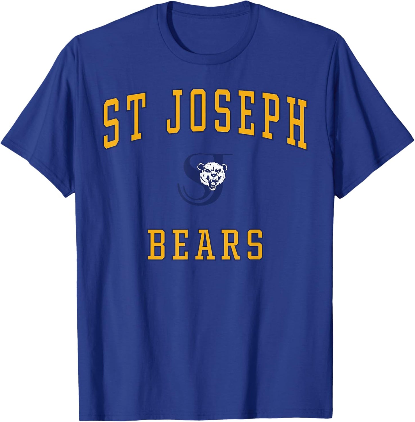 St. Joseph High School Bears T-Shirt - T-Shirt | Royal