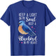 Bluebird Keep A Light On My Soul Keep A Bluebird In My Heart T-Shirt - T-Shirt | Royal