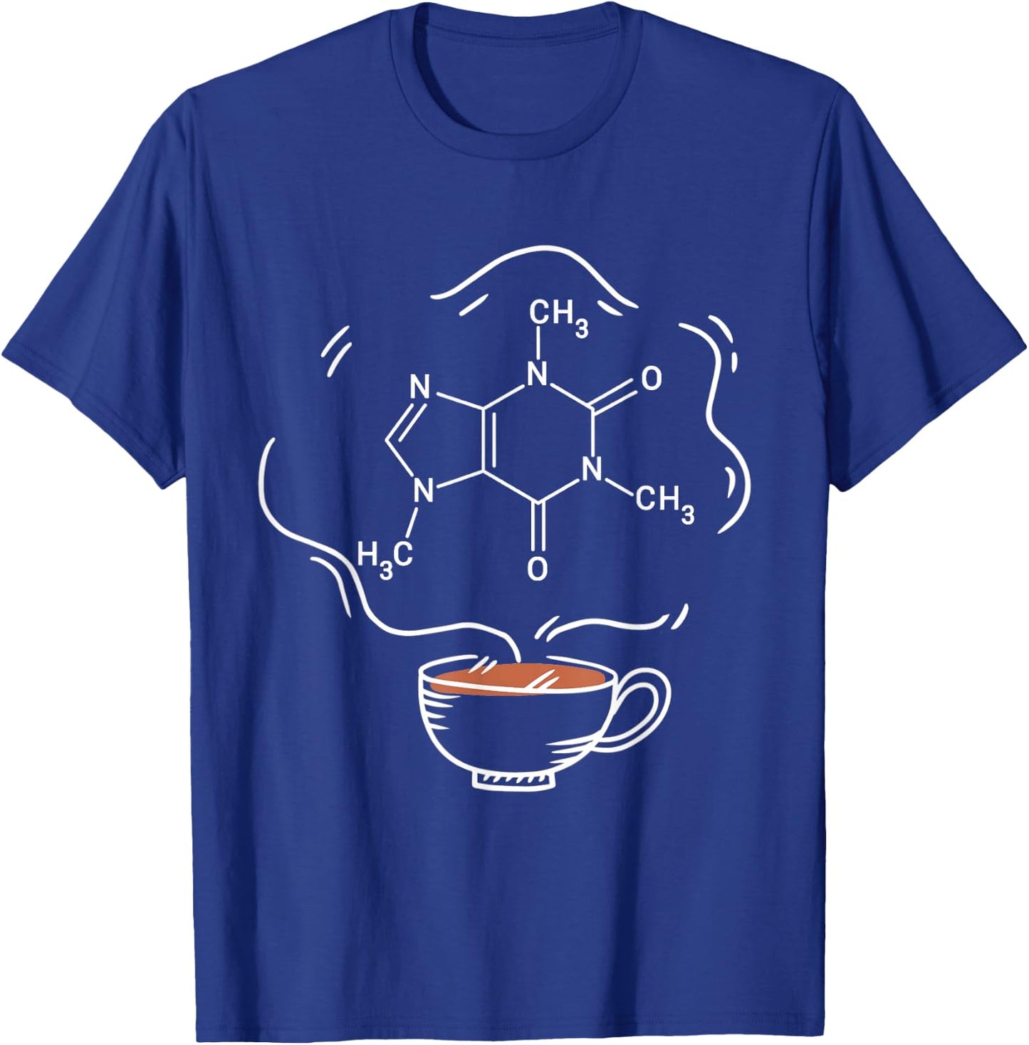 Cappuccino Fan Espresso Lover Caffeine Barista T-Shirt - T-Shirt | Royal