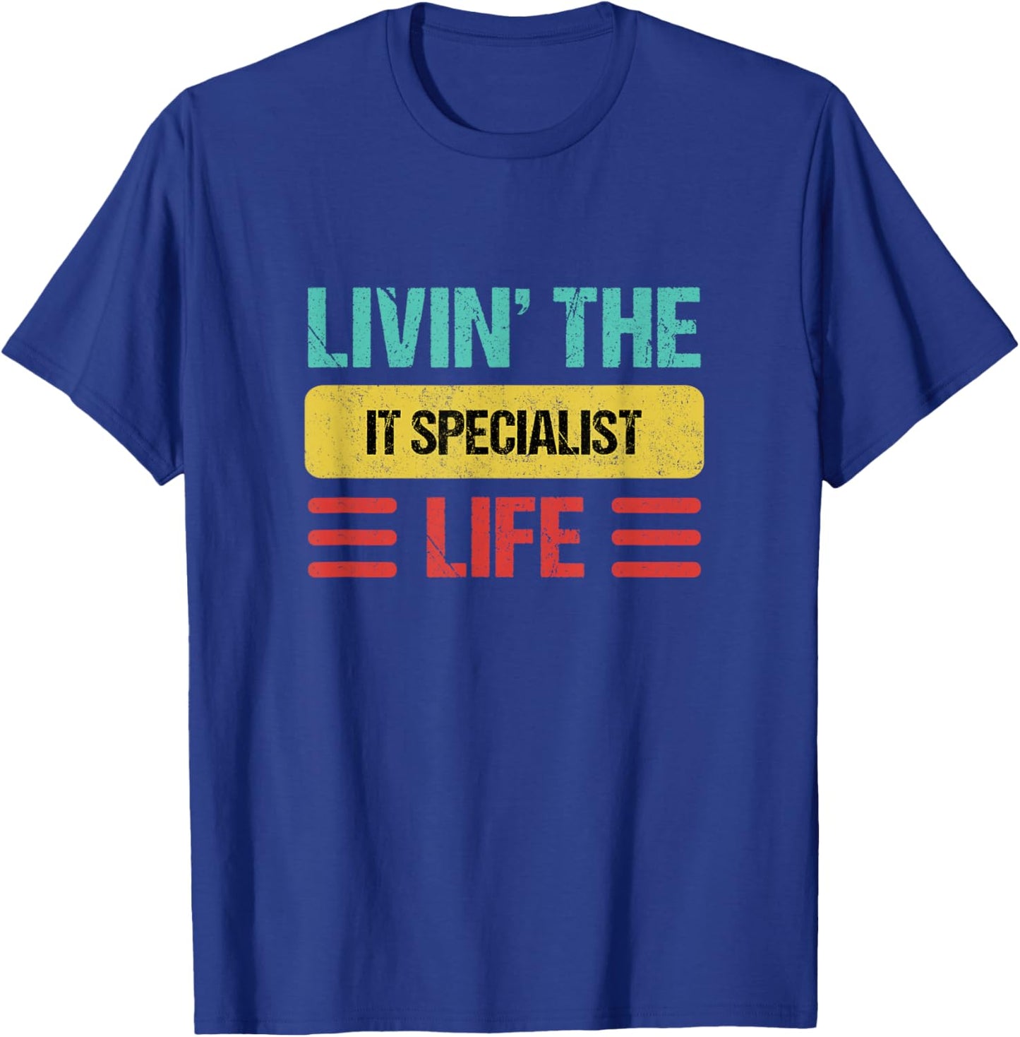 It Specialist T-Shirt - T-Shirt | Royal