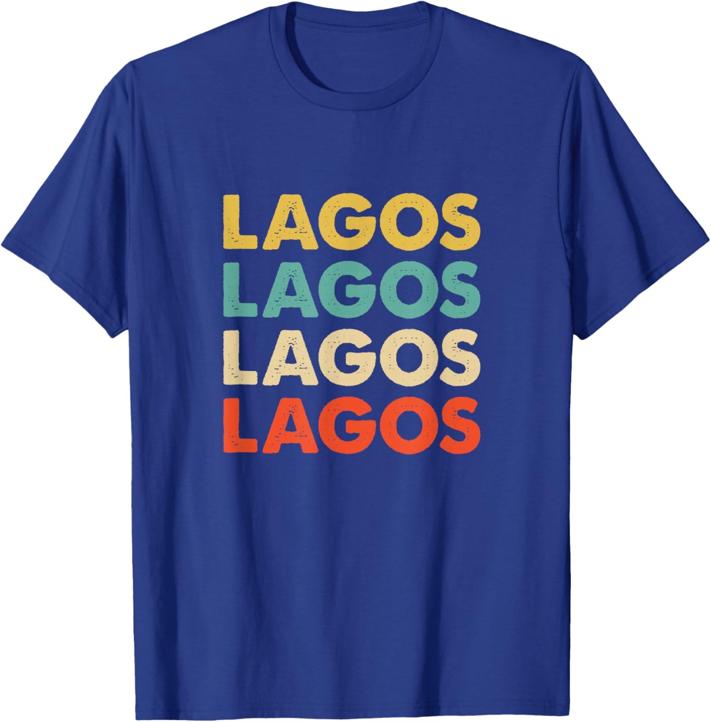 Lagos Nigeria T-Shirt - T-Shirt | Royal