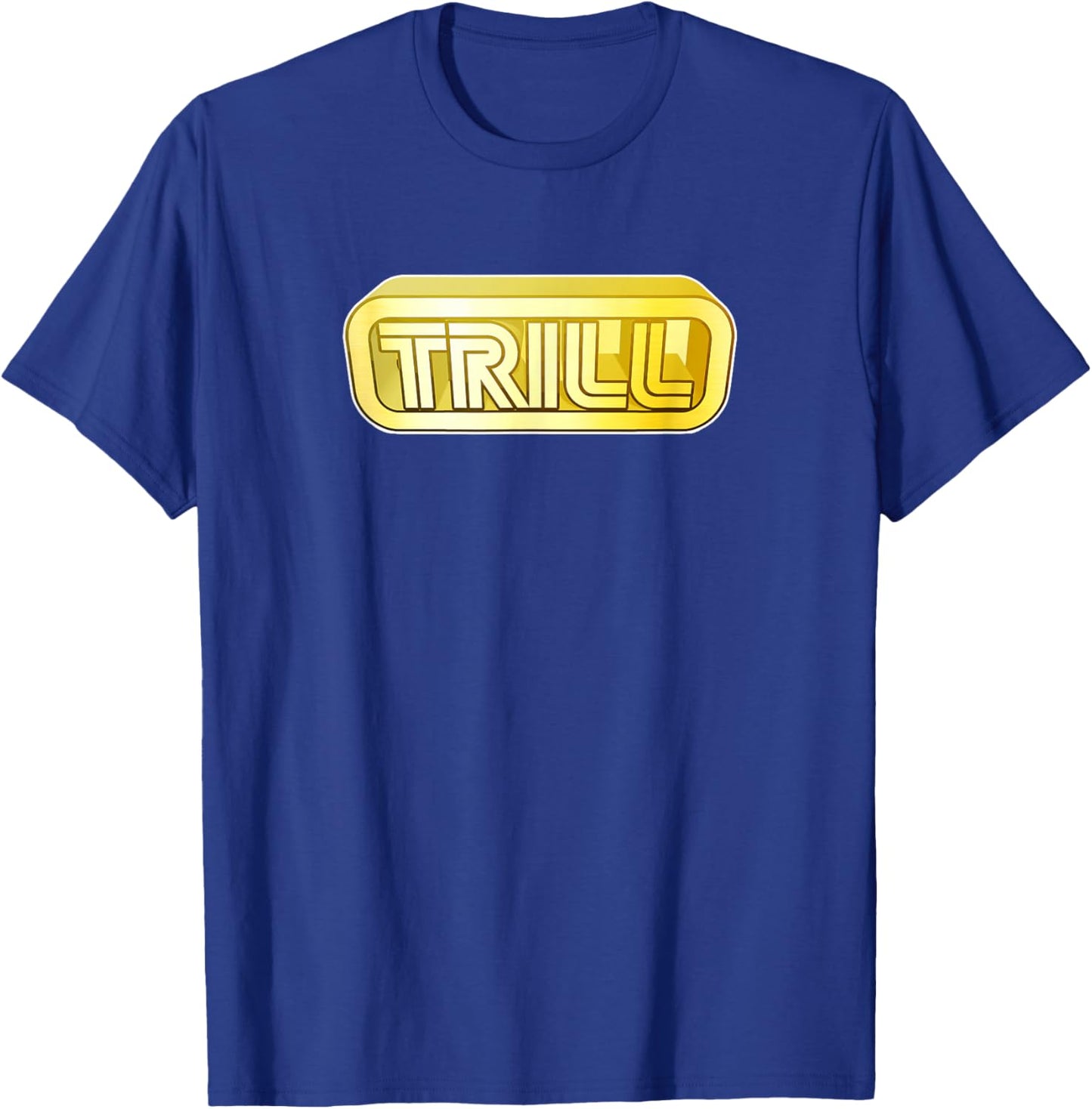 Trill Houston Hip Hop Texas Music Screw Chopped UGK T-Shirt - T-Shirt | Royal