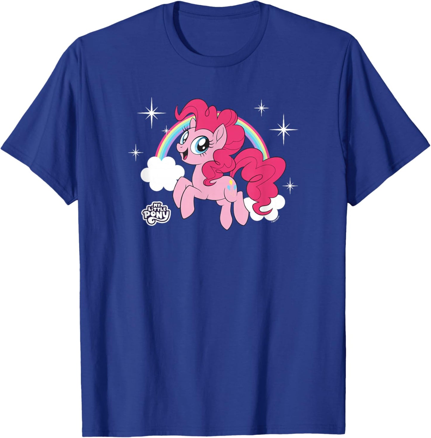 My Little Pony: Friendship is Magic Pinkie Pie On Rainbow T-Shirt - T-Shirt | Royal