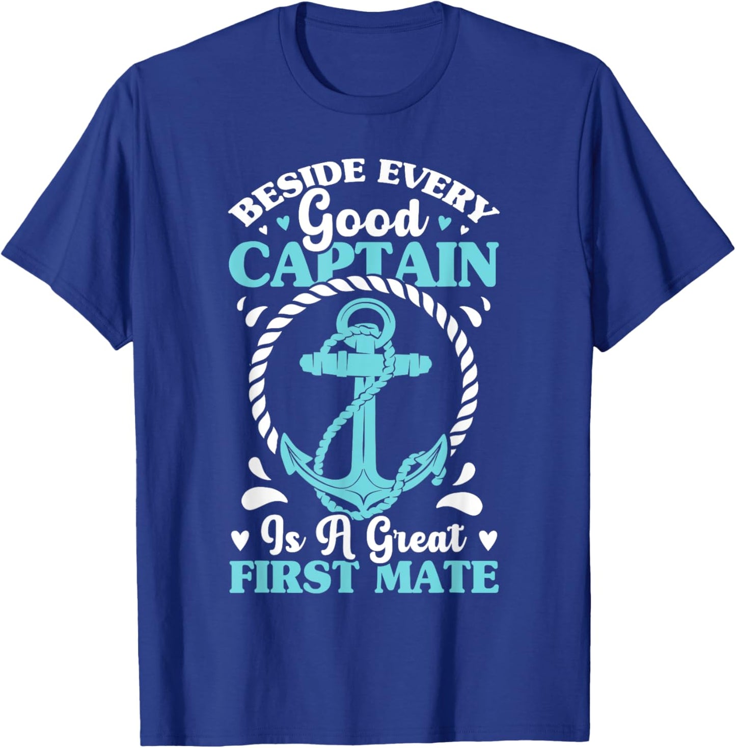 First Mate T-Shirt - T-Shirt | Royal