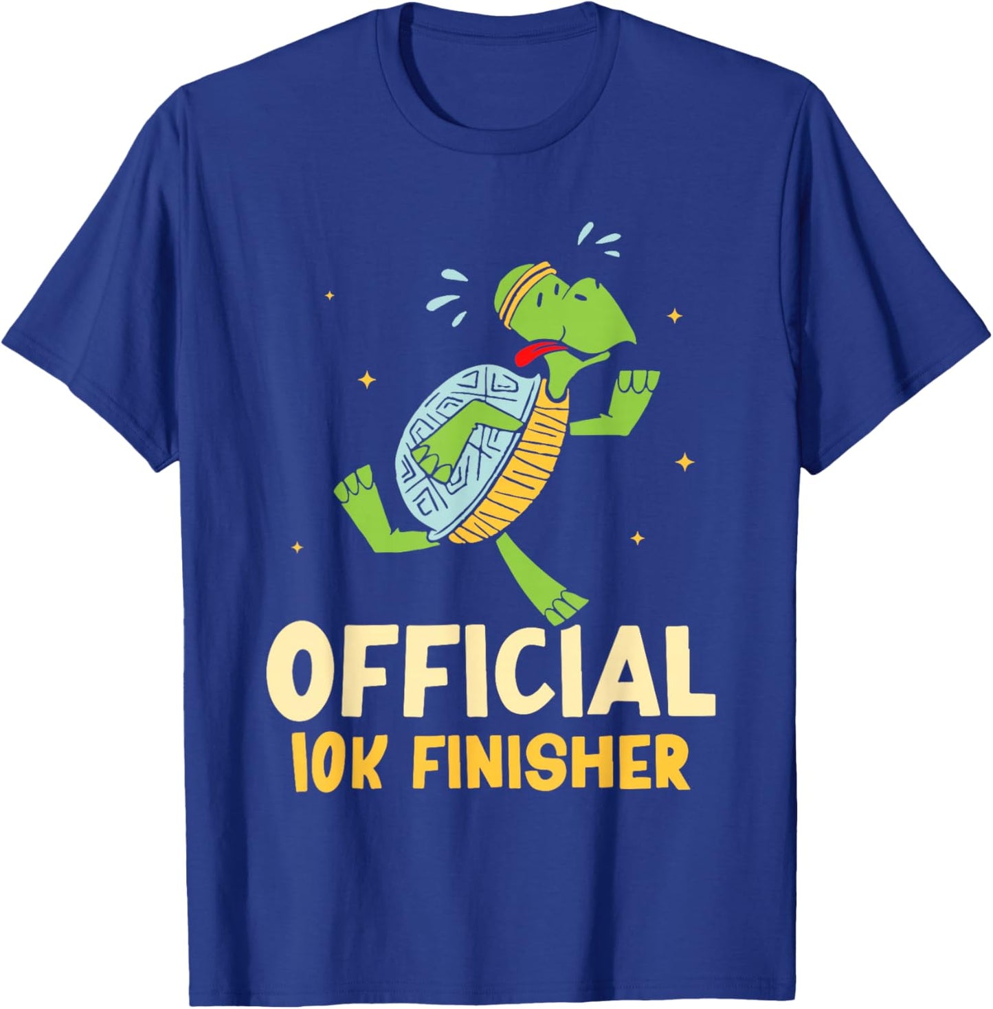Official 10K Finisher Running Runner Running Race 10K T-Shirt - T-Shirt | Royal