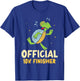 Official 10K Finisher Running Runner Running Race 10K T-Shirt - T-Shirt | Royal