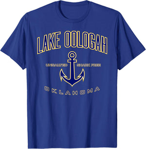 Lake Oologah OK T-Shirt - T-Shirt | Royal