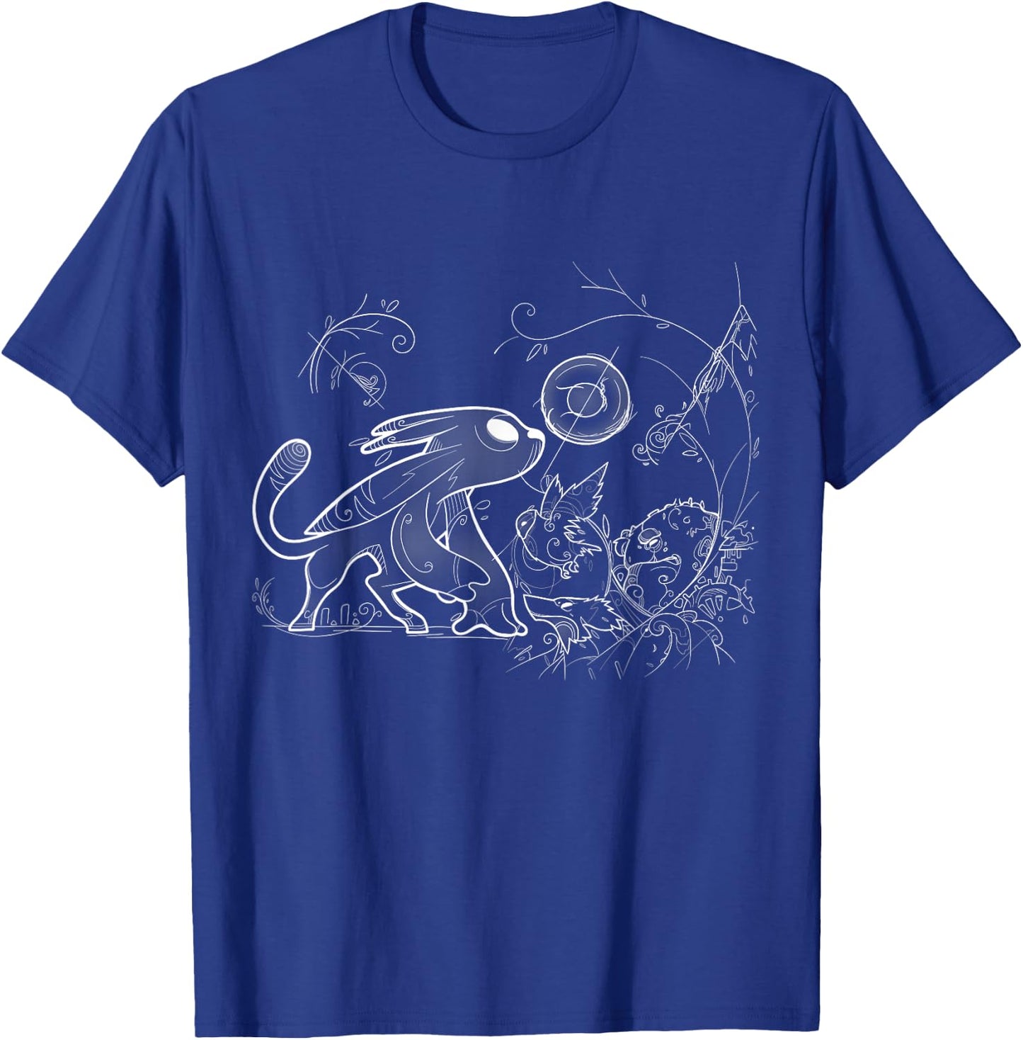 Will of The Wisps Ori in die Game Videogame platformer T-Shirt - T-Shirt | Royal