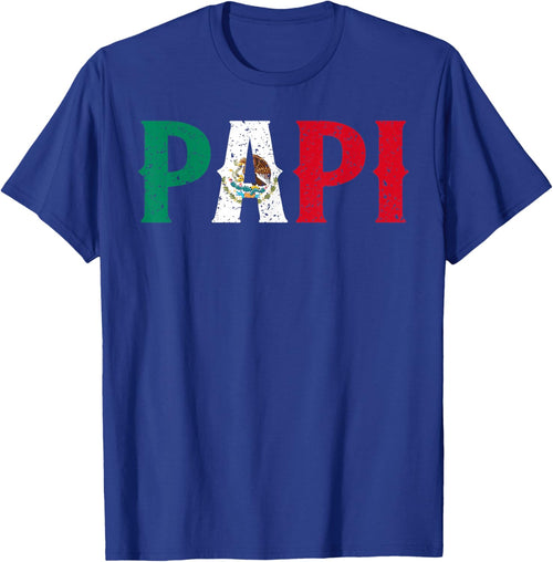 PAPI Mexican Flag Mexico Proud Father's Day Patriotic Pride