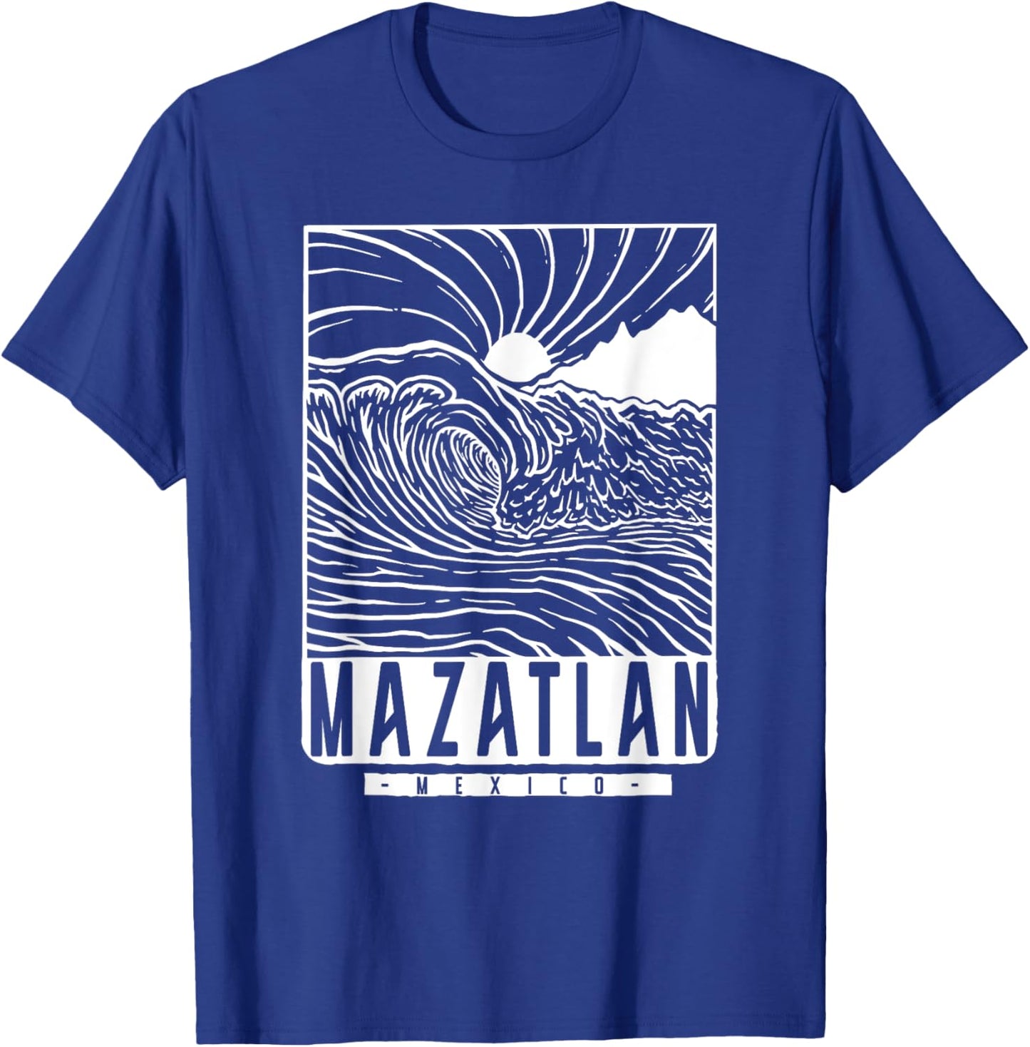 Mazatlán Mexico T-Shirt - T-Shirt | Royal