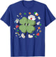 St Patricks Day Nurse Shamrock Saint Pattys Scrub Top Women T-Shirt - T-Shirt | Royal