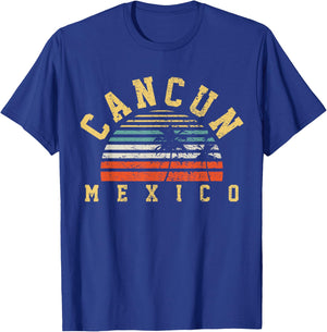 Cancun Mexico T-Shirt - T-Shirt | Royal