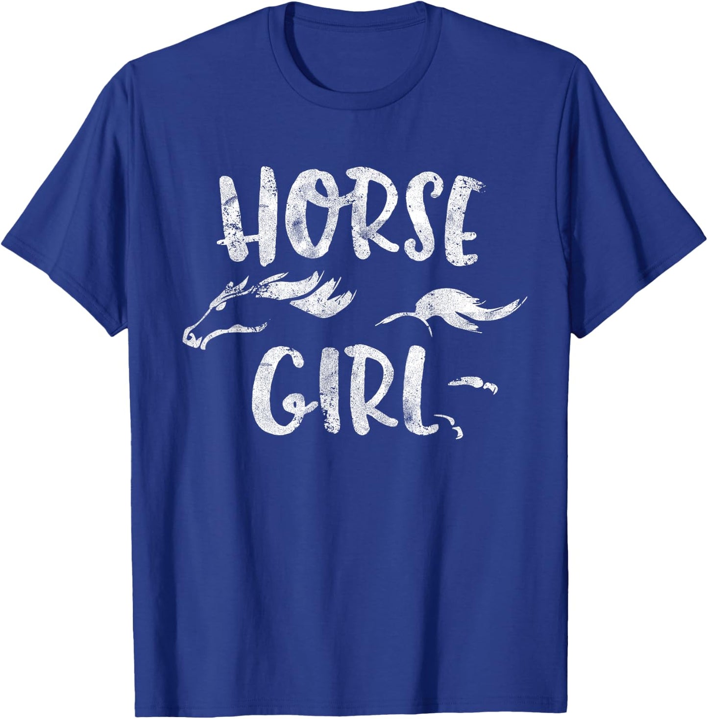 Horse Girl Horseback Riding Equestrian Lover Gifts T-Shirt - T-Shirt | Royal
