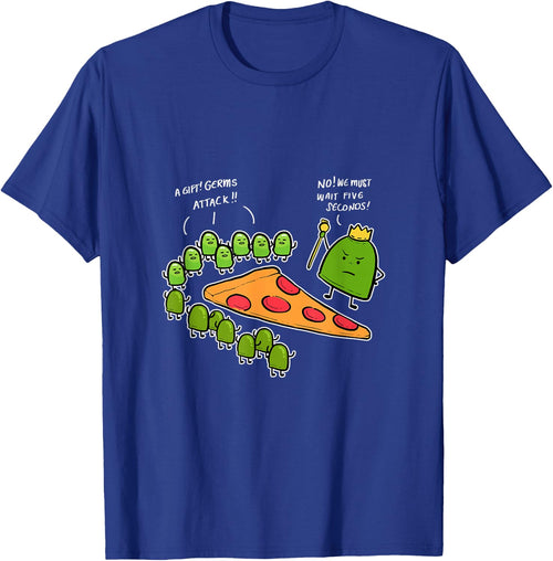 Five Second Rule Funny Foodie