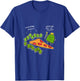 Five Second Rule Funny Foodie T-Shirt - T-Shirt | Royal