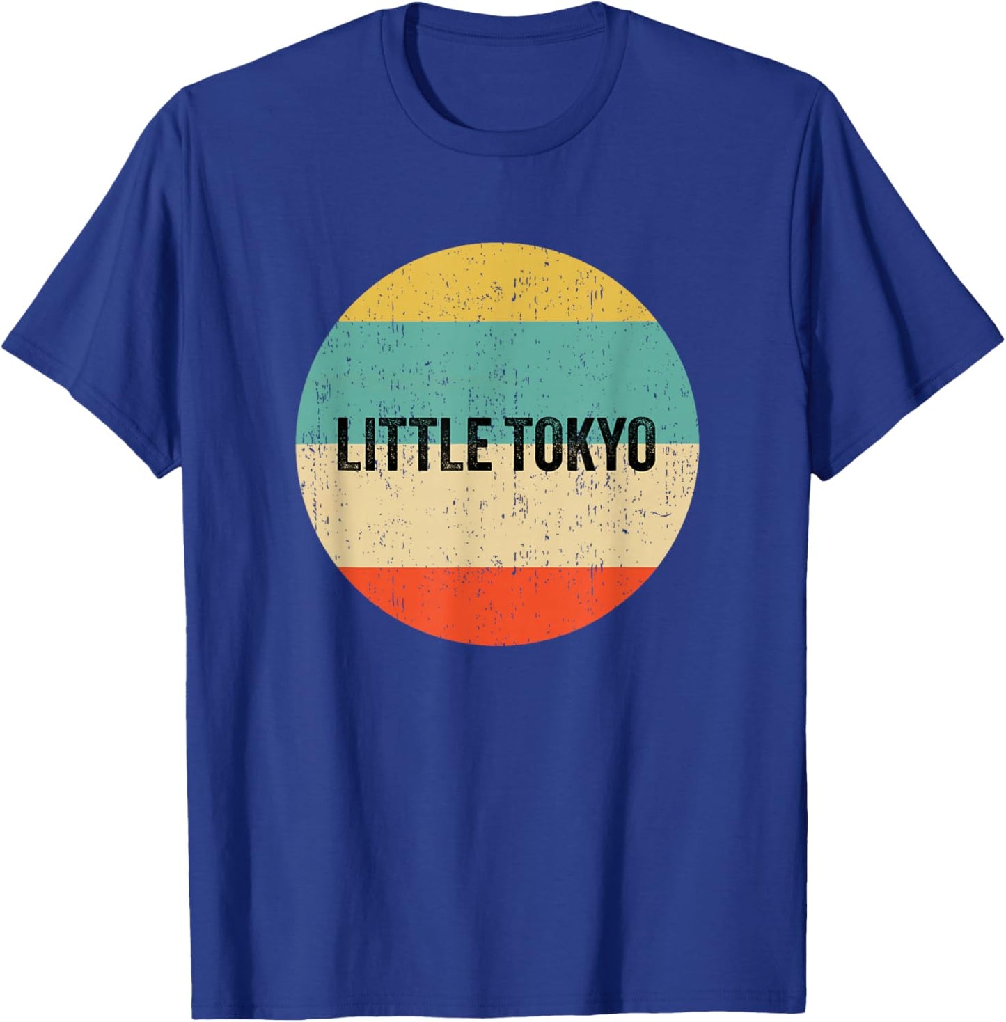 Little Tokyo T-Shirt - T-Shirt | Royal