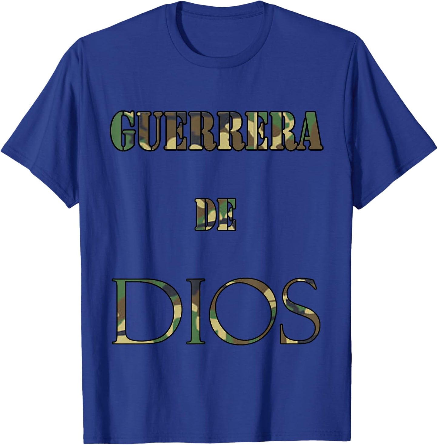 Guerrera de Dios T-Shirt - T-Shirt | Royal