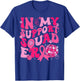 In My Support Squad Era Groovy Breast Cancer Awareness T-Shirt - T-Shirt | Royal