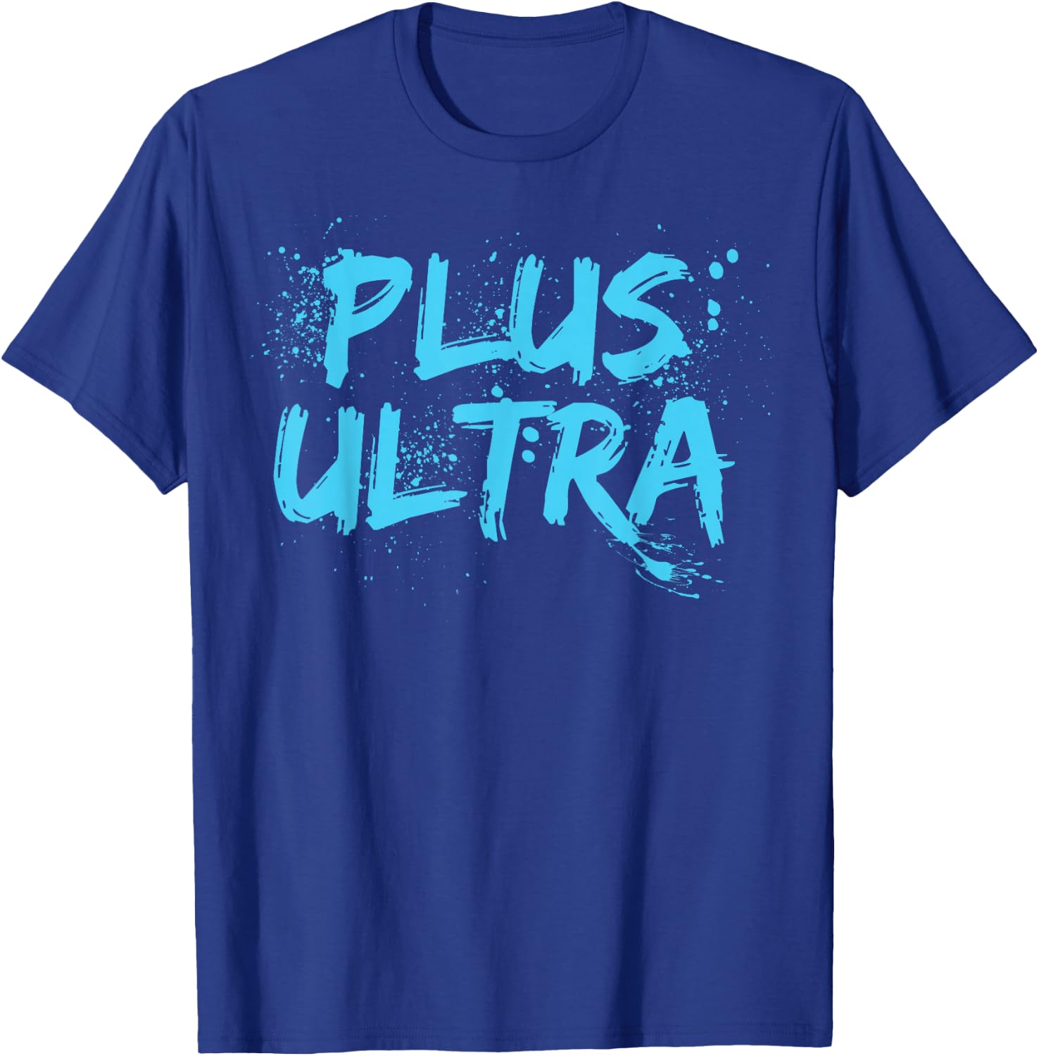 Plus Ultra T-Shirt - T-Shirt | Royal