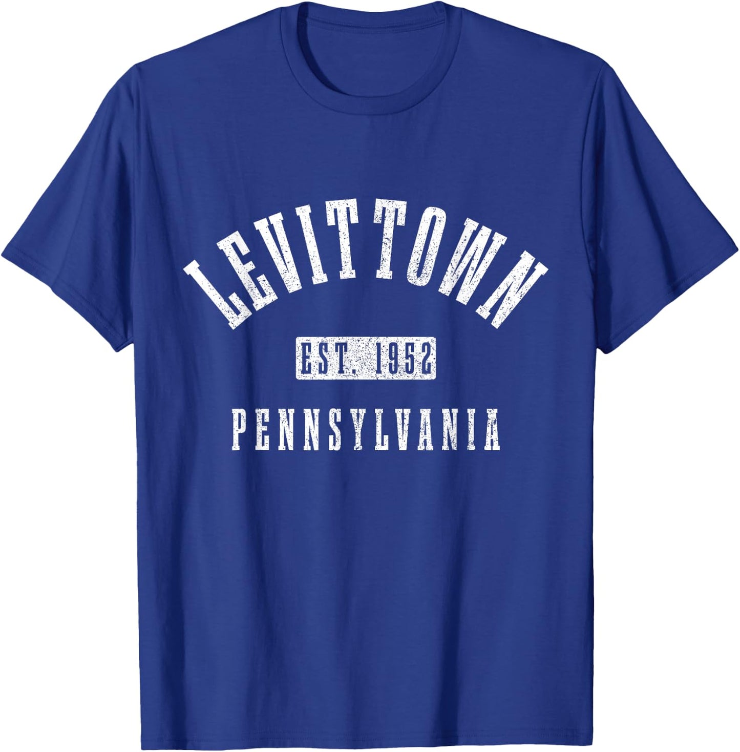 Levittown Pennsylvania Pride T-Shirt - T-Shirt | Royal