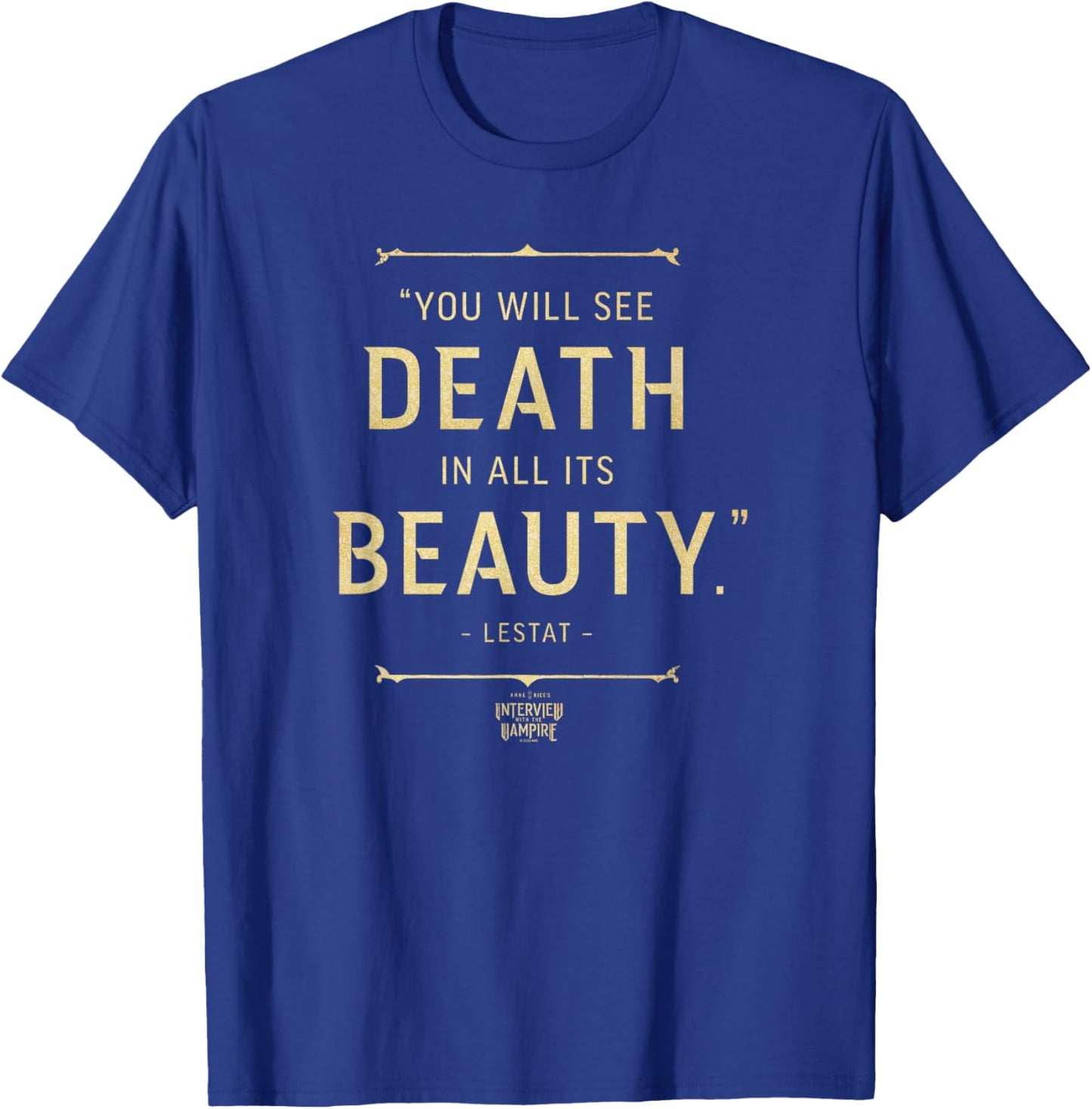 Interview with The Vampire Classique Logo T-Shirt - T-Shirt | Royal