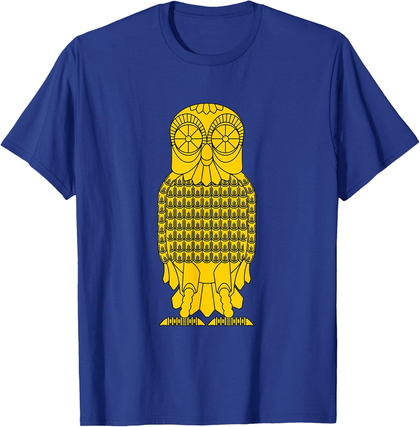 Bubo the Owl T-Shirt - T-Shirt | Royal