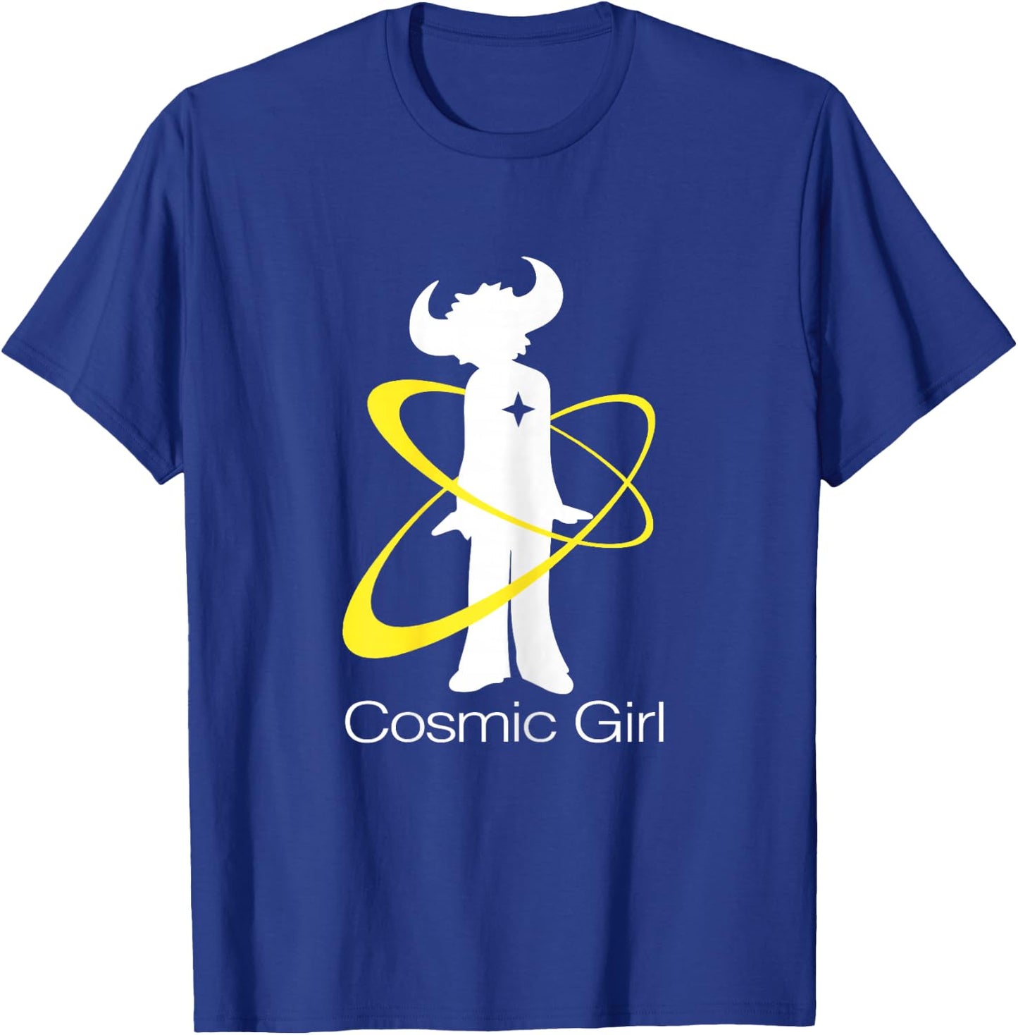 Jamiroquai Official Cosmic Girl Buffalo Logo T-Shirt - T-Shirt | Royal