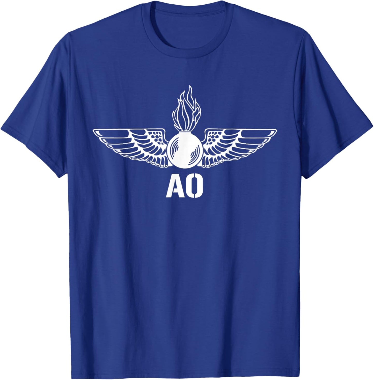 Aviation Ordnanceman Apparel Adult Men's Black Classic Fit Short Sleeve T-Shirt - T-Shirt | Royal
