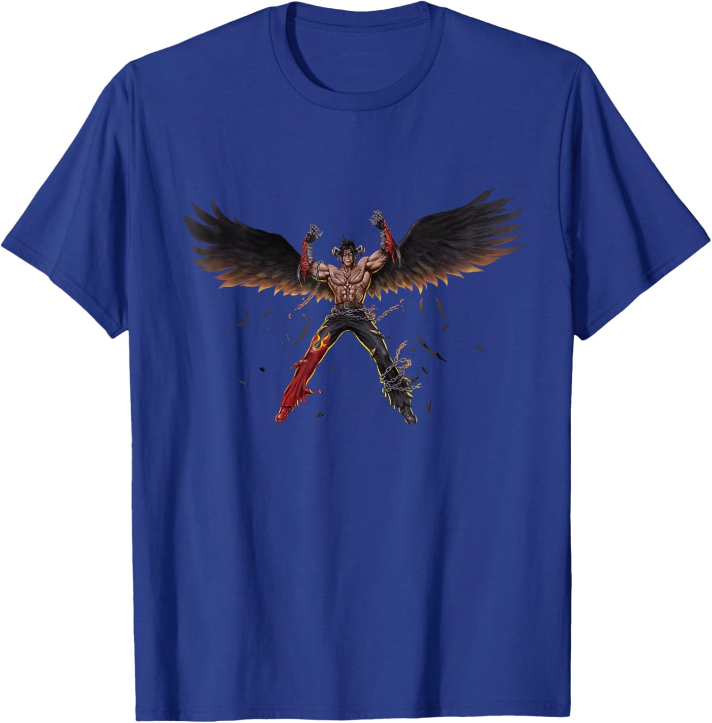 TEKKEN7 Devil JIN 004 T-Shirt - T-Shirt | Royal
