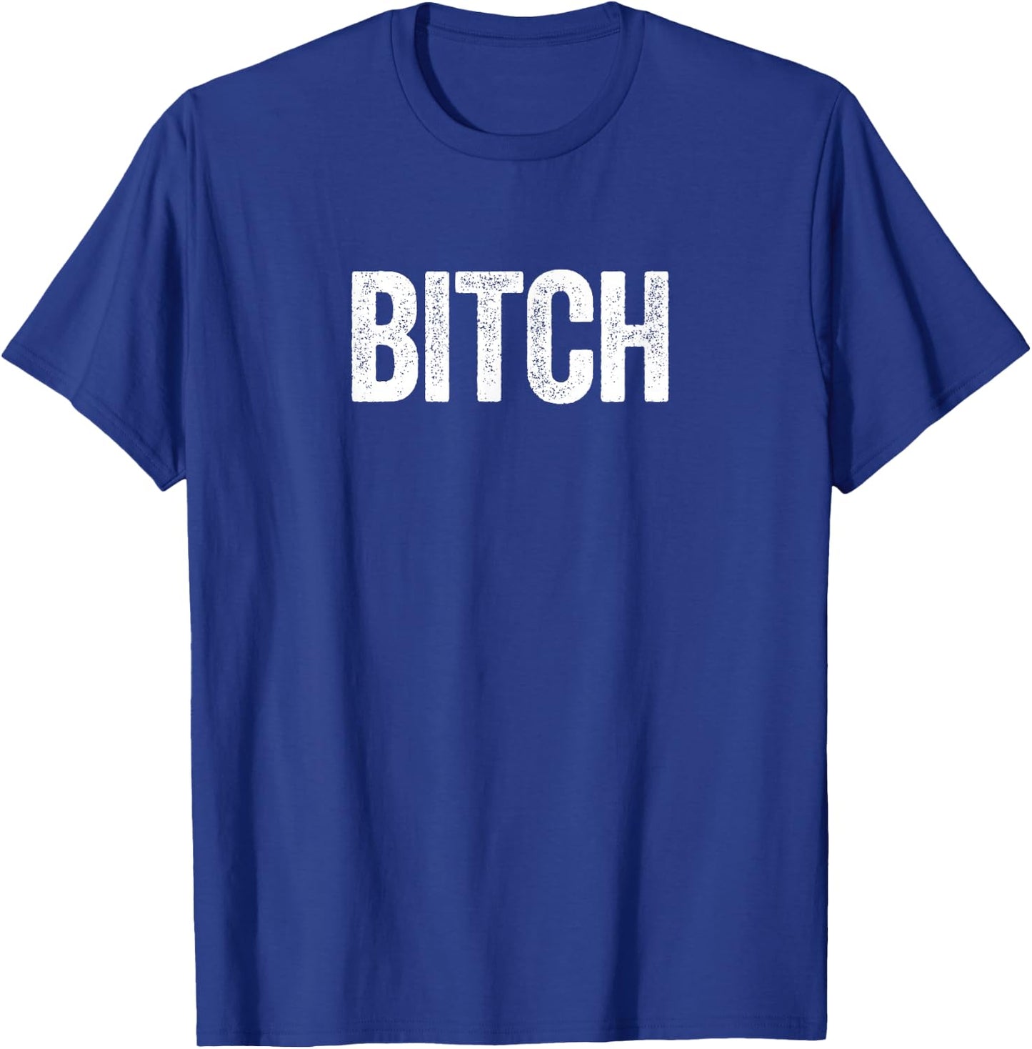 Bitch. Festive, Funny, Him and Her, Couples T-Shirt - T-Shirt | Royal
